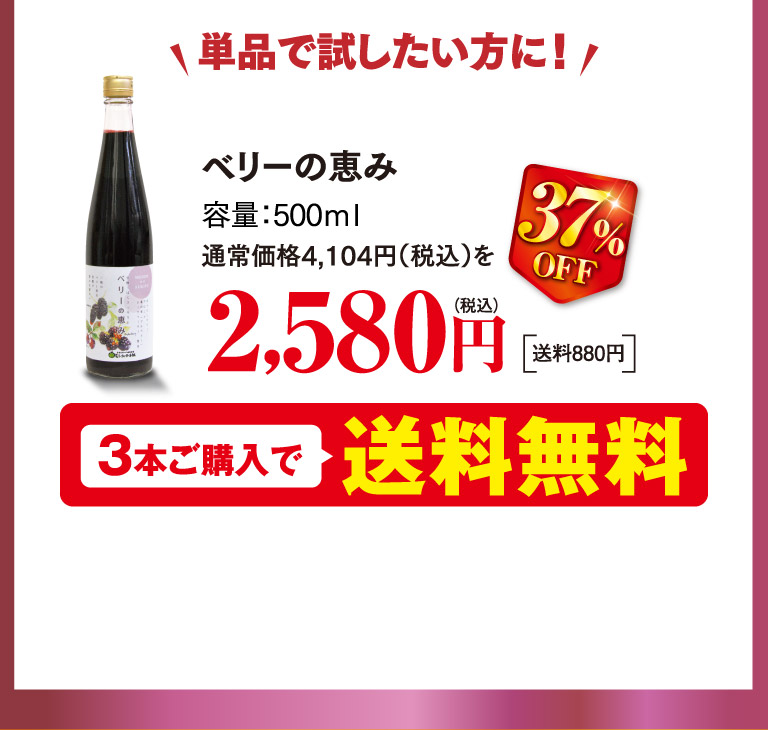 ベリーの恵みo