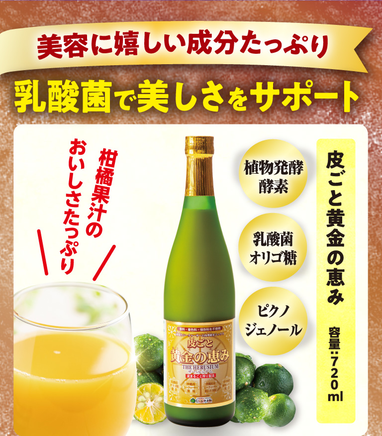 美容に嬉しい成分たっぷり乳酸菌で美しさをサポート