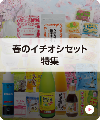 春のイチオシセット特集