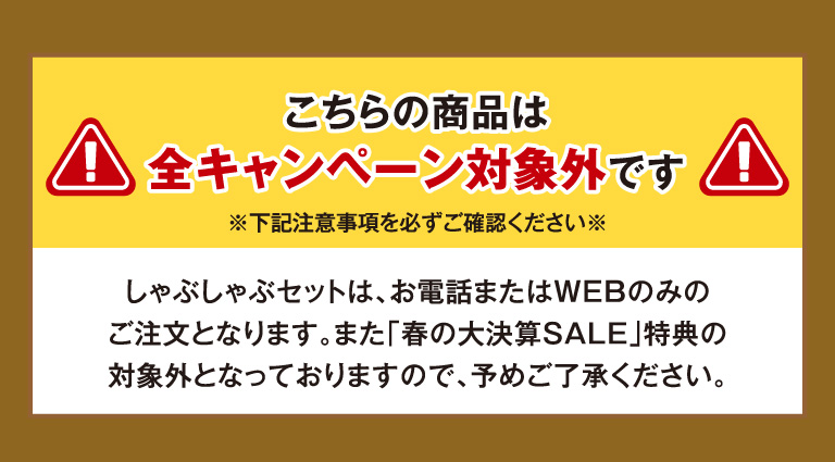 こちらの商品は全キャンペーン対象外です