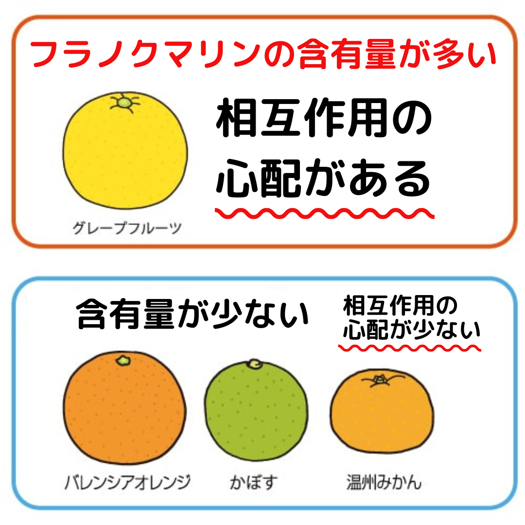 シークワーサーと薬は要注意？？フラノクマリンとは！？ - 沖縄