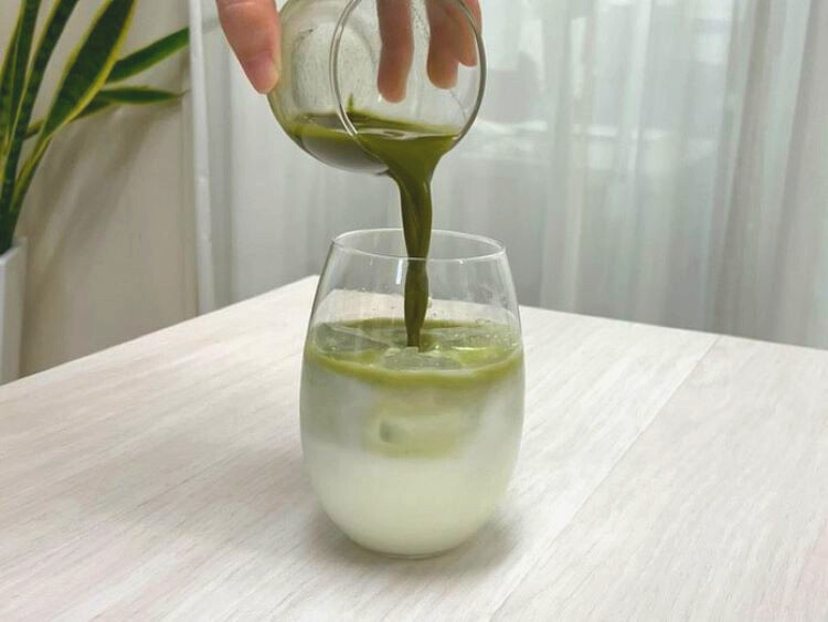 桑茶ラテ