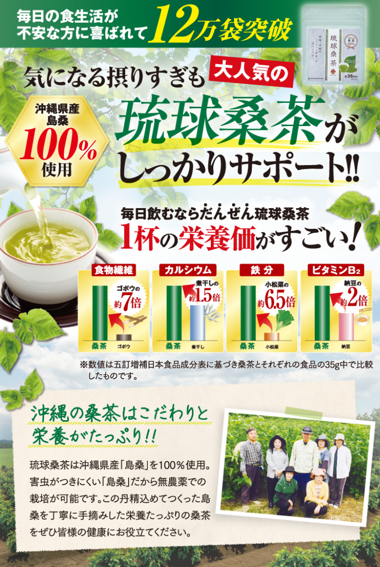 琉球桑茶メイン画像4