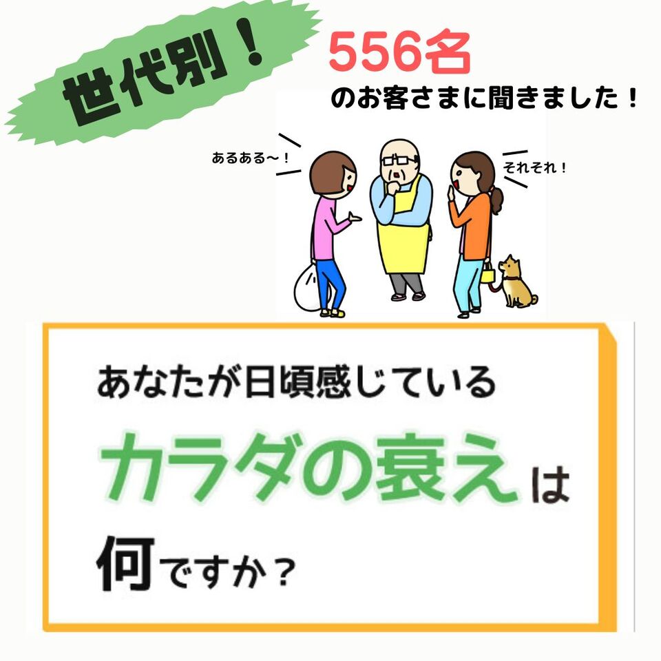 世代別！”体の衰え”でショックだった話を集めてみたら、今すぐにでも体を鍛えたくなった…！