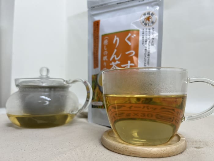 ぐっすりん茶の色合い