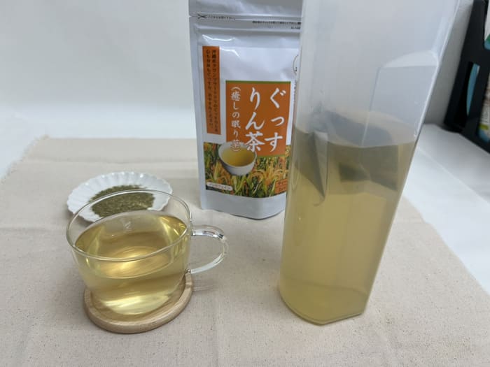 ぐっすりん茶の水出し