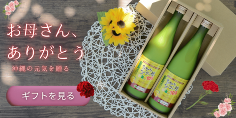 母の日ギフトを贈りませんか？