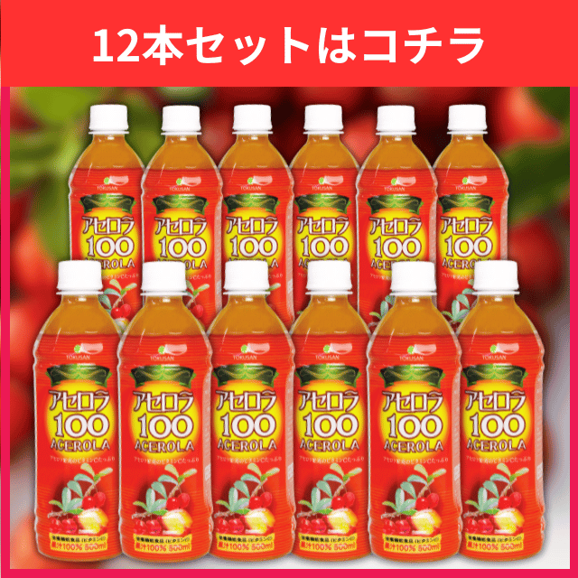 アセロラ100 12本セット