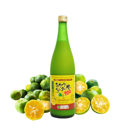青切りシークヮーサー100プレミアム