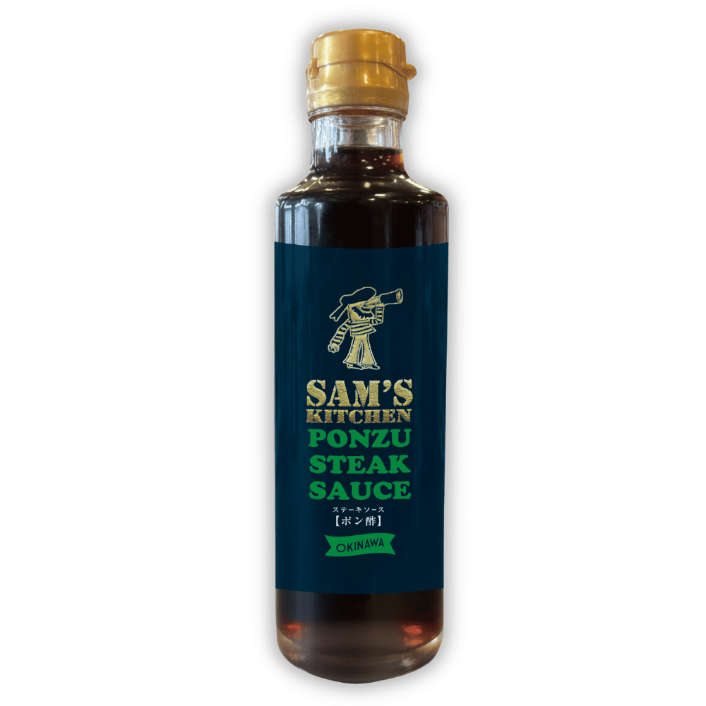 PONZU STEAK SAUCE<br />ポン酢ステーキソース（310g）