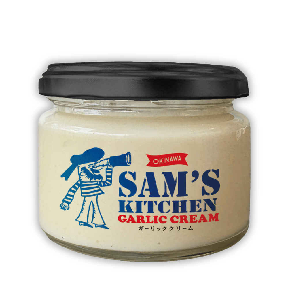 GARLIC CREAM<br />万能クリーミーソース（130g）