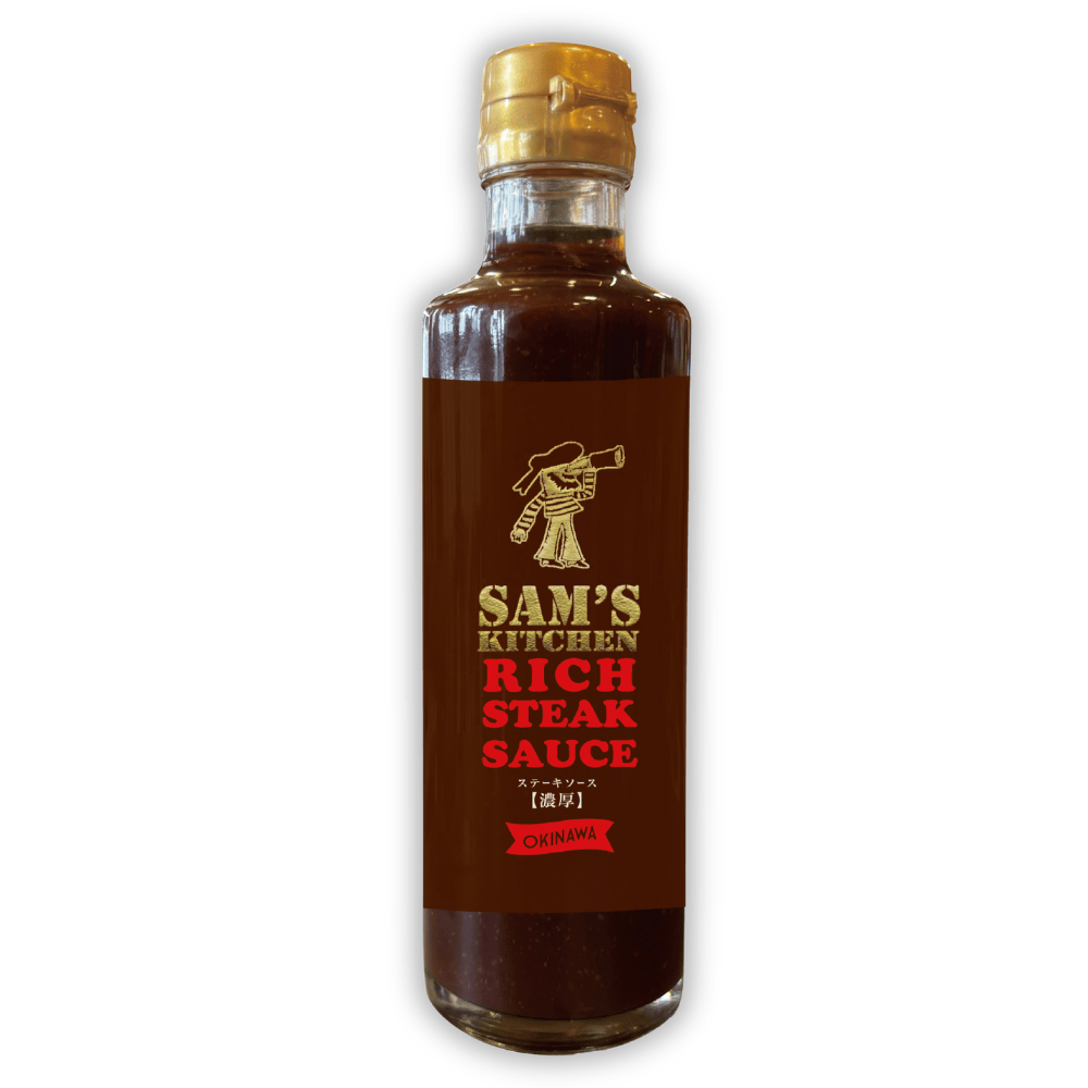 RICH STEAK SAUCE濃厚リッチステーキソース（310g）メイン画像1
