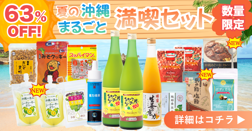 夏の沖縄まるごと満喫セット